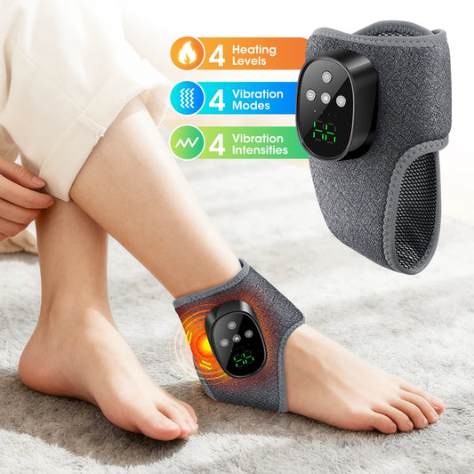 PASTSKY Cordless Heated Foot Massager With 4 Heat Levels