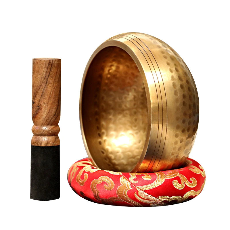 Nepal Handmade Buddha Singing Bowl For Meditation And Chanting