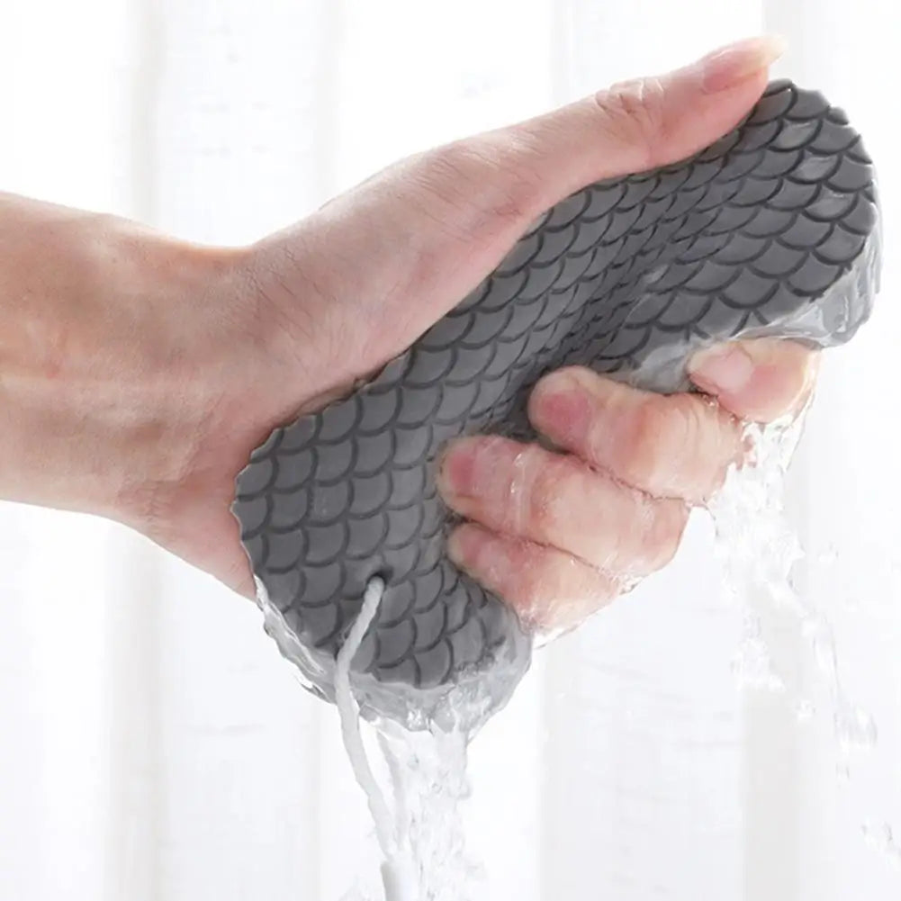 3D Magic Kids Bath Sponge Exfoliating Body Massager