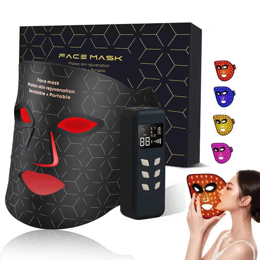 UBilli Red Light Therapy Face Mask With Four Modes Wrinkles