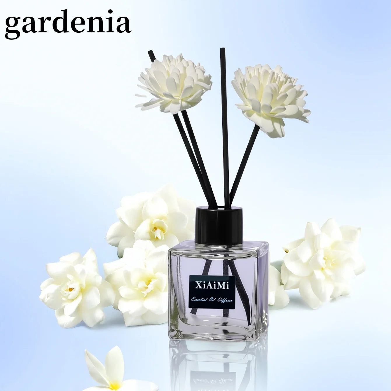 Freesia Lavender Aromatherapy Reed Diffuser Oil Liquid Air Freshener