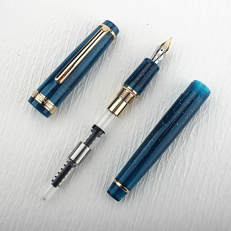 Monte Mount Jinhao 82 Fountain Pen With Stainless Steel Nib For Office