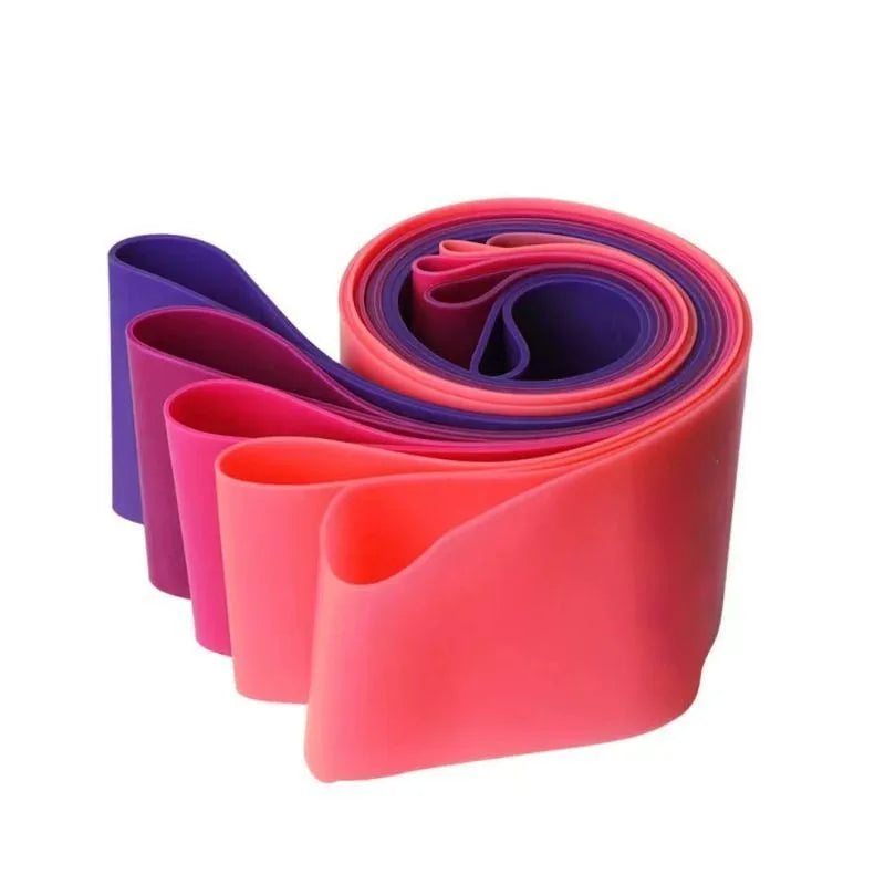 TPE Thickened Resistance Loop Bands For Home Workout And Pilates