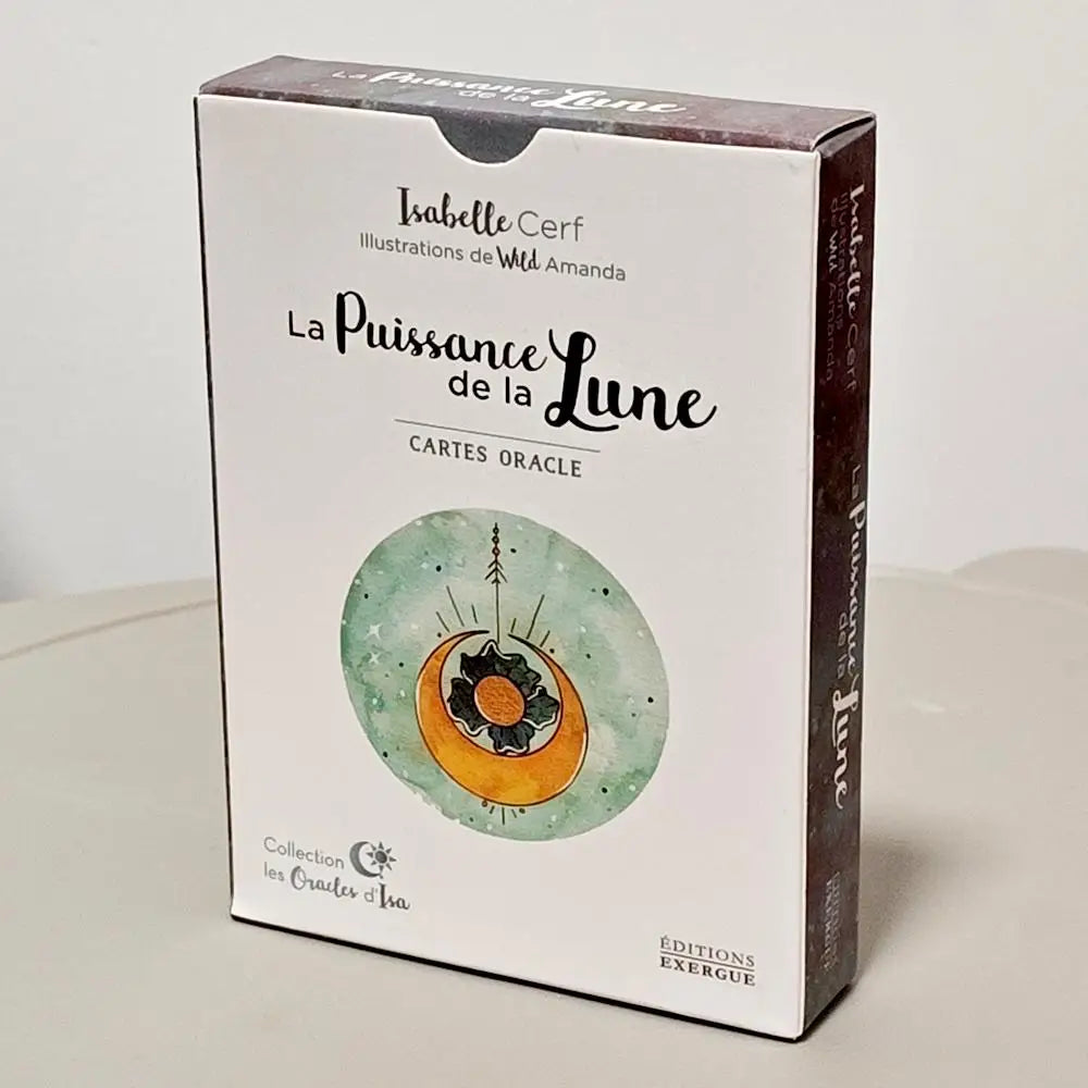 French Lunar Oracle Cards For Spiritual Emotional Guidance