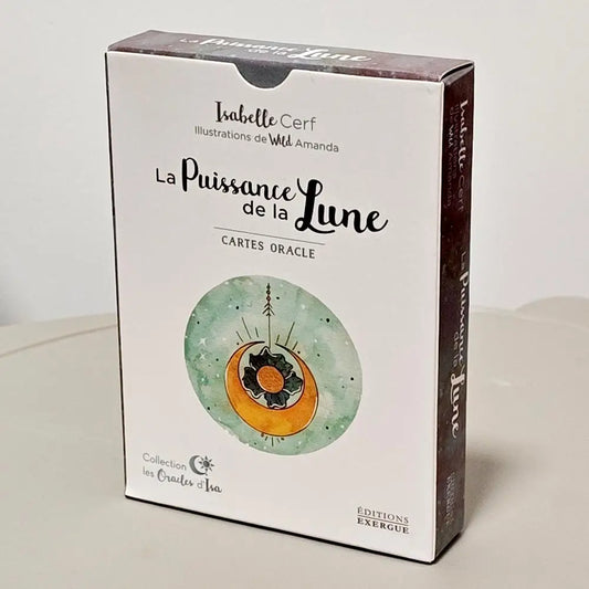 French Lunar Oracle Cards For Spiritual Emotional Guidance
