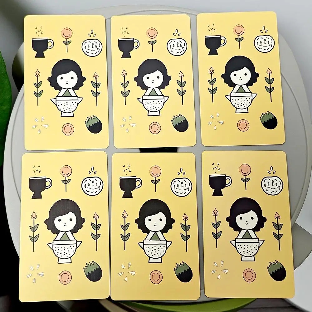 Quirky Boho Style Modern Witch Tarot Deck With Digital Guidebook