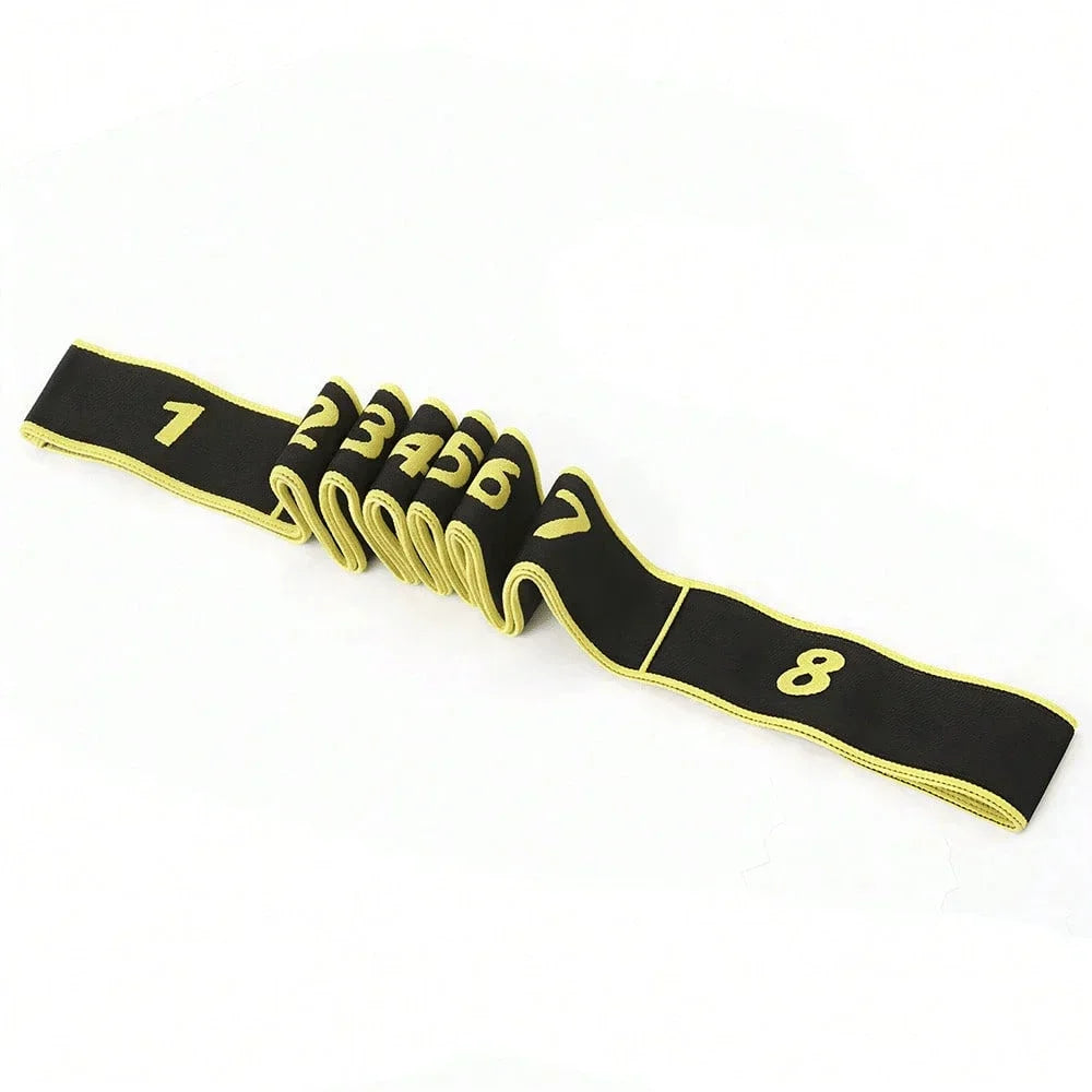 Yoga Elastic Band Resistance Strap For Pilates Gymnastics And Dance