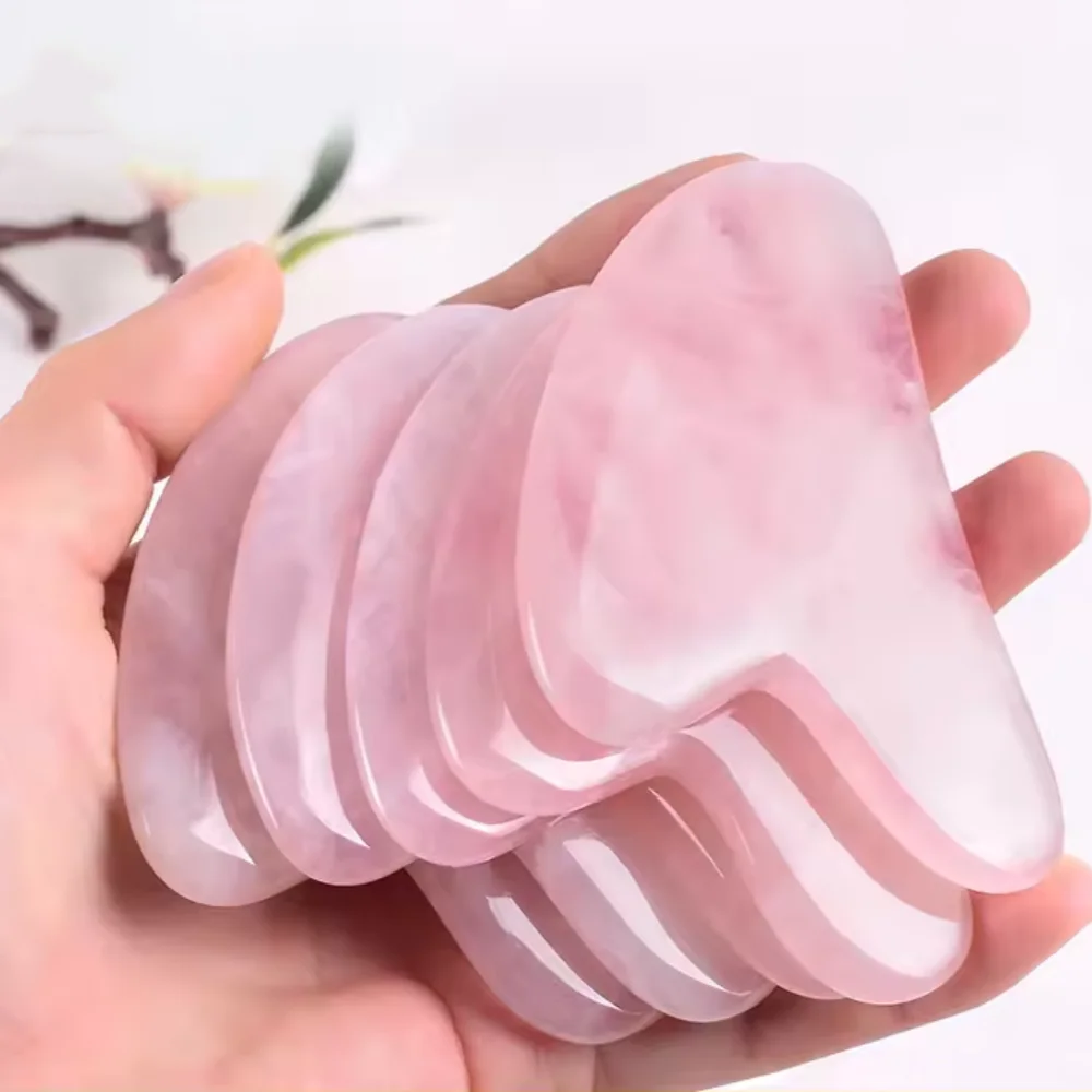 Jade Gua Sha Board Facial Massage Tool For Skin Care