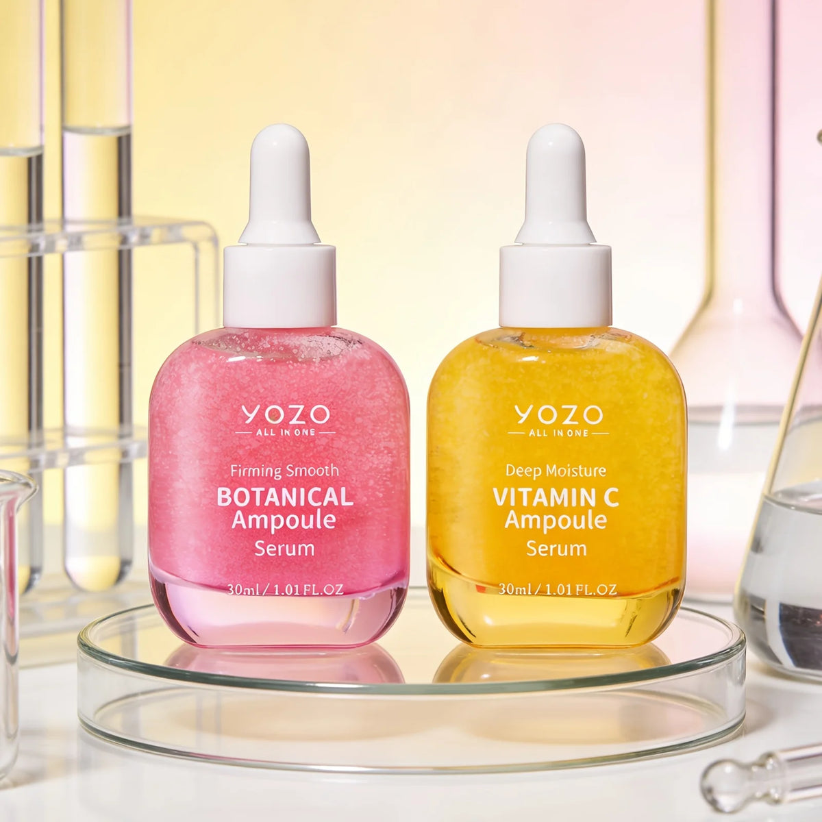 Aoao Vitamin C Retinol Facial Serum Brightens Moisturizes Skin