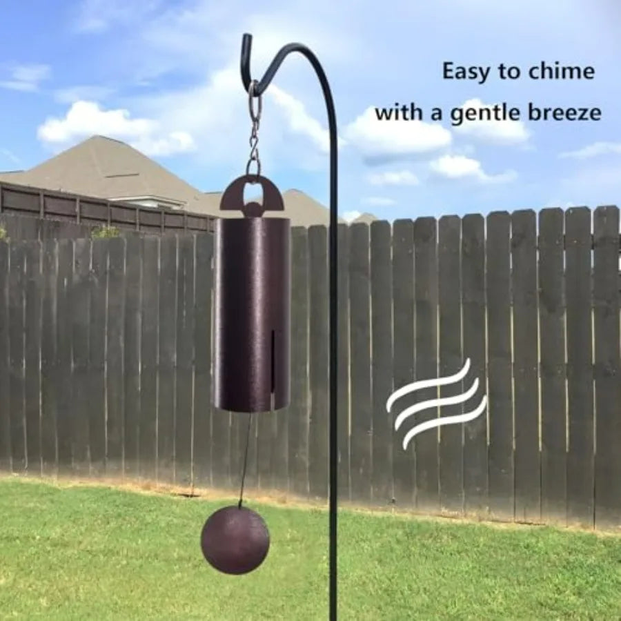 Outdoor Wind Chimes Deep Tone Windbell For Patio And Garden