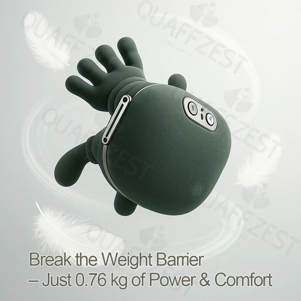 Bionic Finger Neck And Shoulder Massager Wireless Kneading
