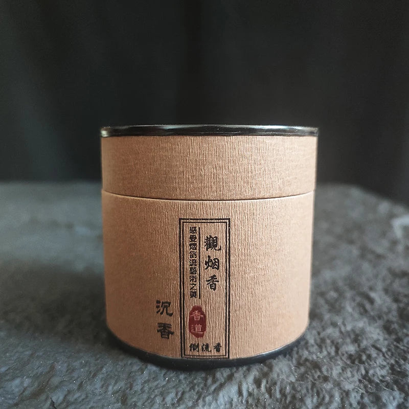 Natural Backflow Incense Cones Sandalwood Wormwood 45 Count