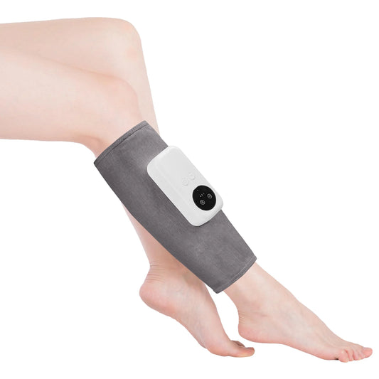 Cordless Leg Massager With Heat And Air Compression For Circulation