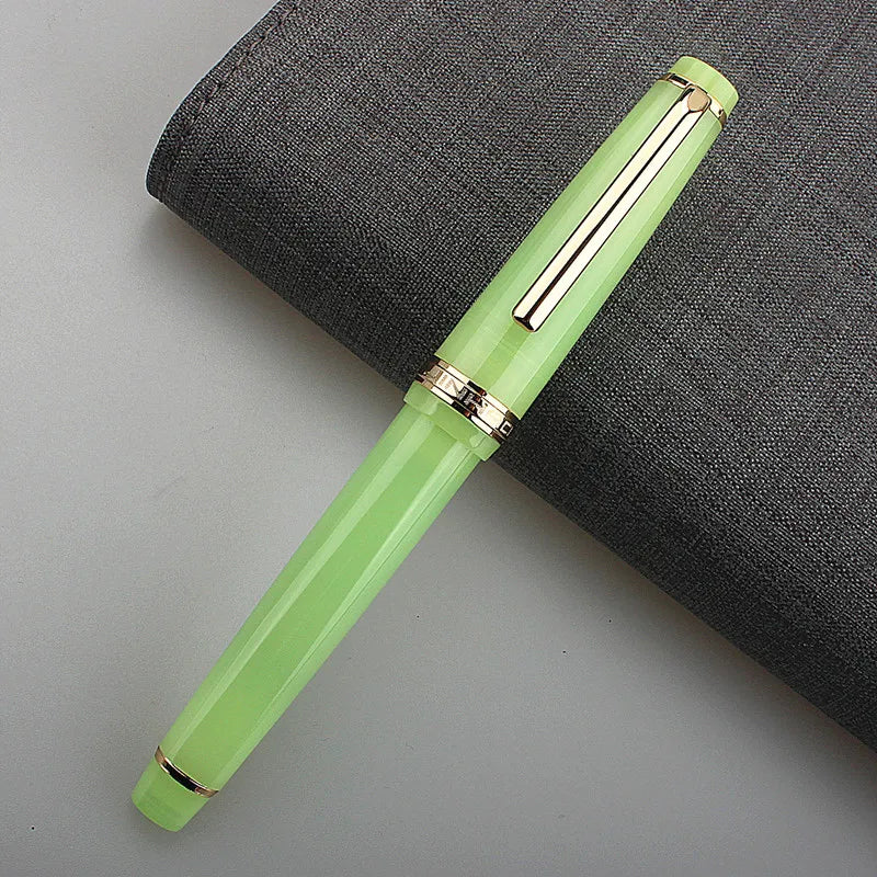 Jinhao 82 Fountain Pen Acrylic Ink Pen 0.5mm Nib For Office