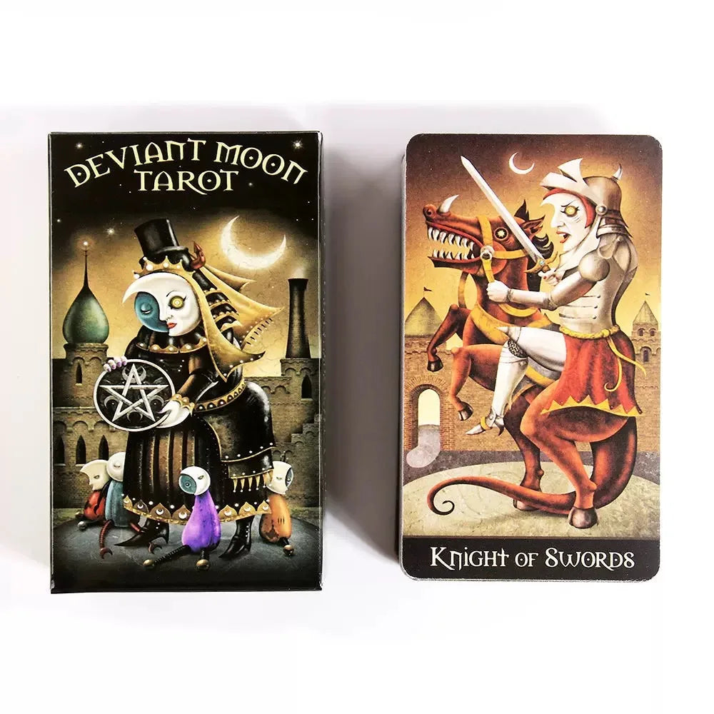 Deviant Moon Tarot Cards Deck 78 Cards Fantasy Art