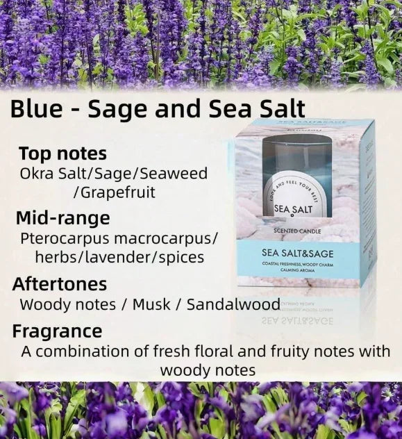 Long-Lasting Scented Aromatherapy Candles For Gift Giving