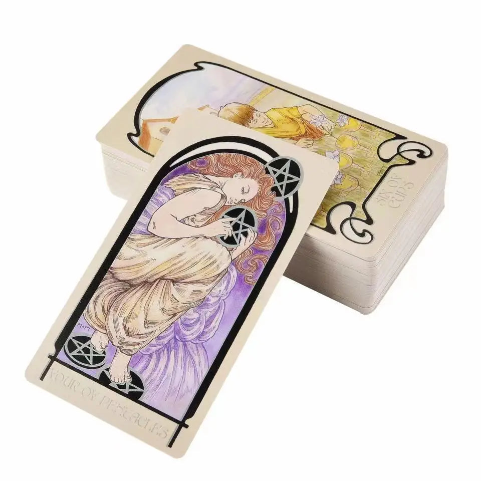 Ethereal Visions Illuminated Tarot Deck For Beginners