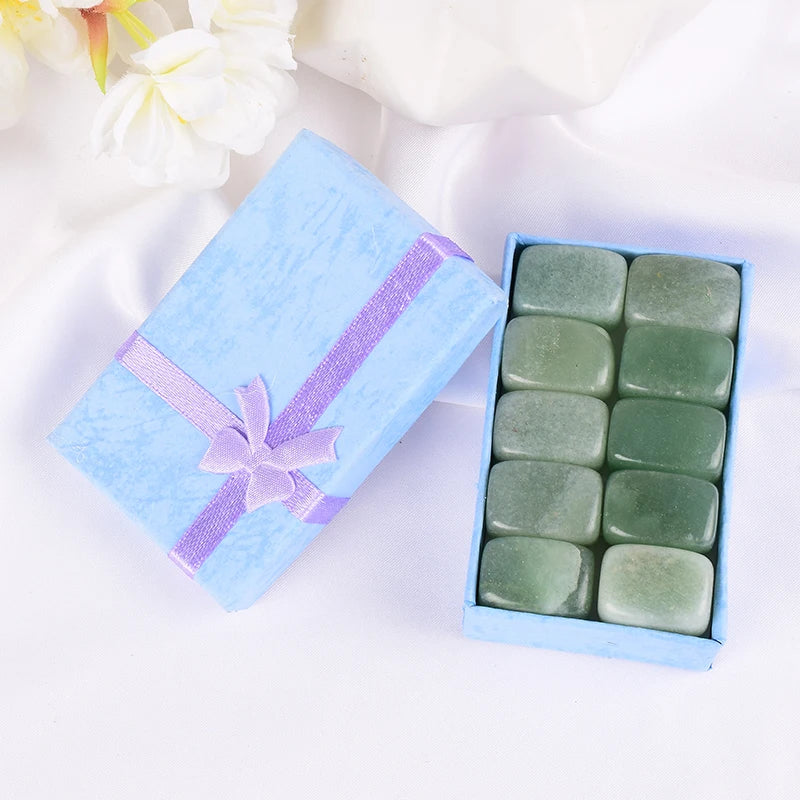 Natural Tumbled Stone Chakra Healing Set