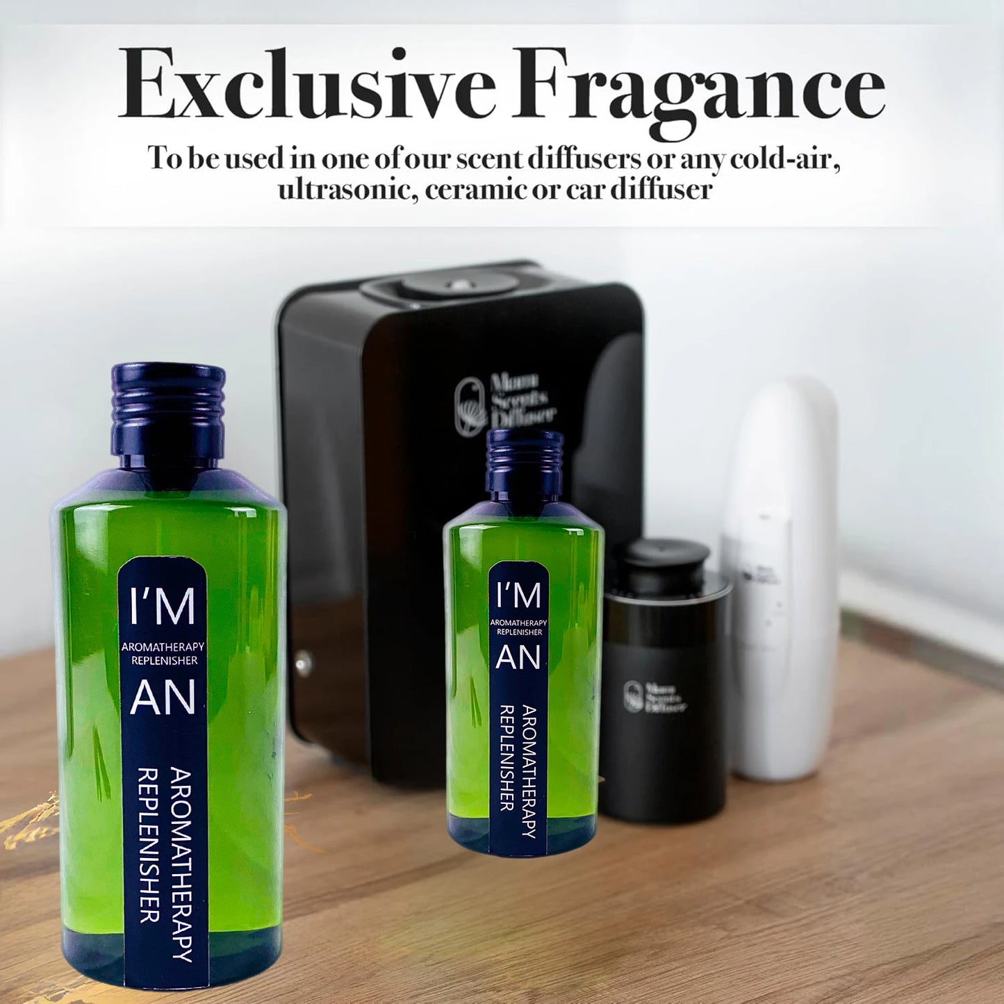 SCENT SORCERESS Aromatherapy Refills For Home And Hotel Diffusers