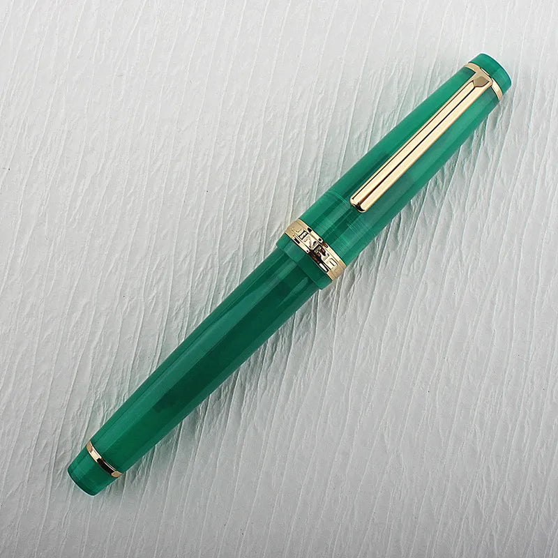 Jinhao 82 Fountain Pen Acrylic Ink Pen 0.5mm Nib For Office