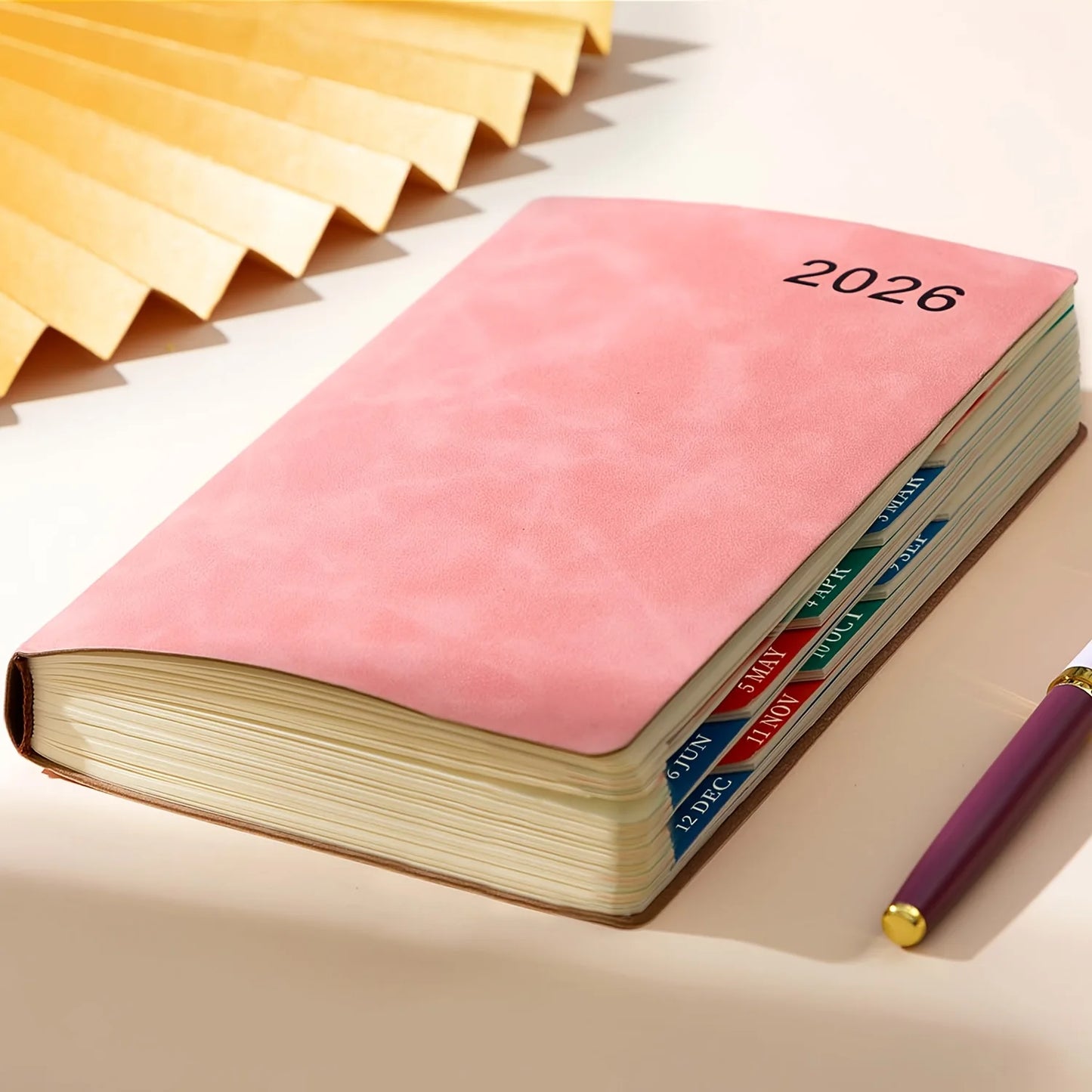 Self-Discipline Planner With Weekly and Monthly Layouts Portable