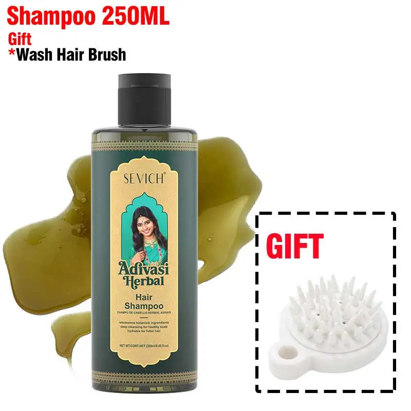 Sevich Ayurvedic Hair Growth Oil for Strong Roots and Regrowth