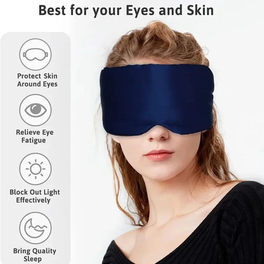 Premium Light Blocking Sleep Eye Mask For Travel And Comfort