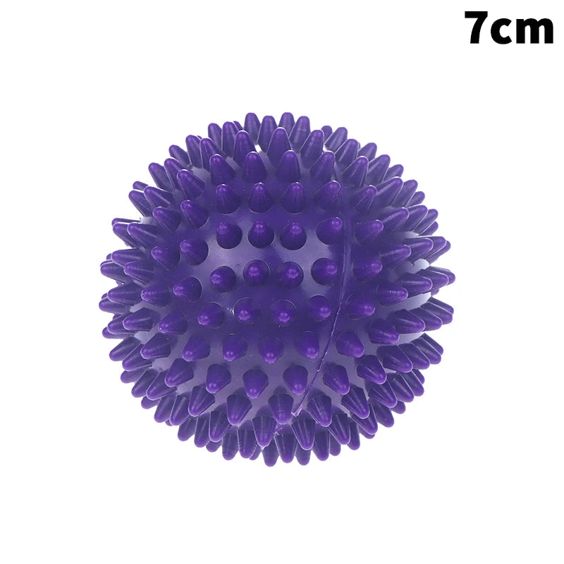 Massage Spiky Ball For Muscle Pain Relief And Relaxation