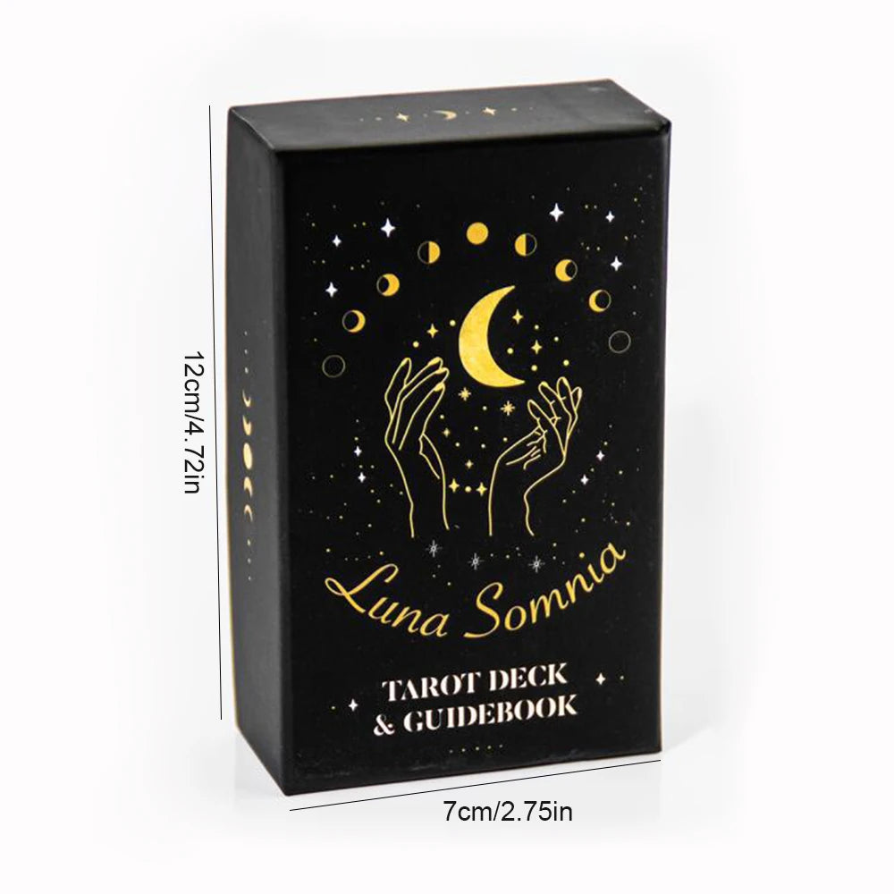 Shores Of Moon Luna Somnia Tarot Deck Celestial Astrology