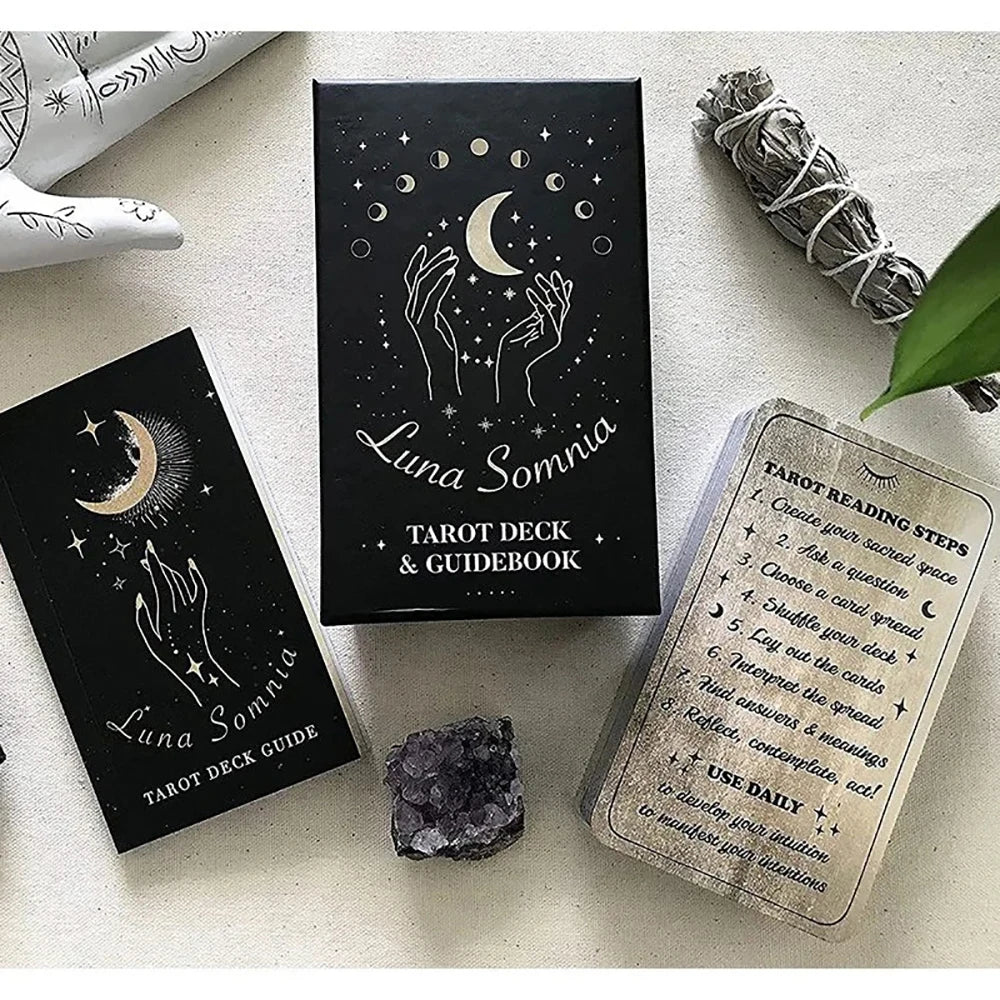 Shores Of Moon Luna Somnia Tarot Deck Celestial Astrology