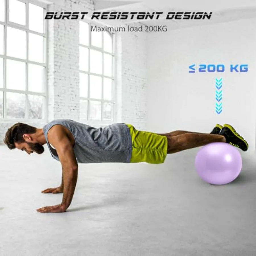 Soft Pilates Ball For Yoga And Full Body Training Workout