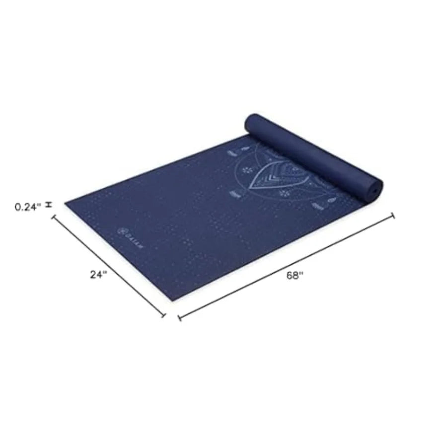 Yoga Mat Premium Non Slip For All Yoga And Fitness