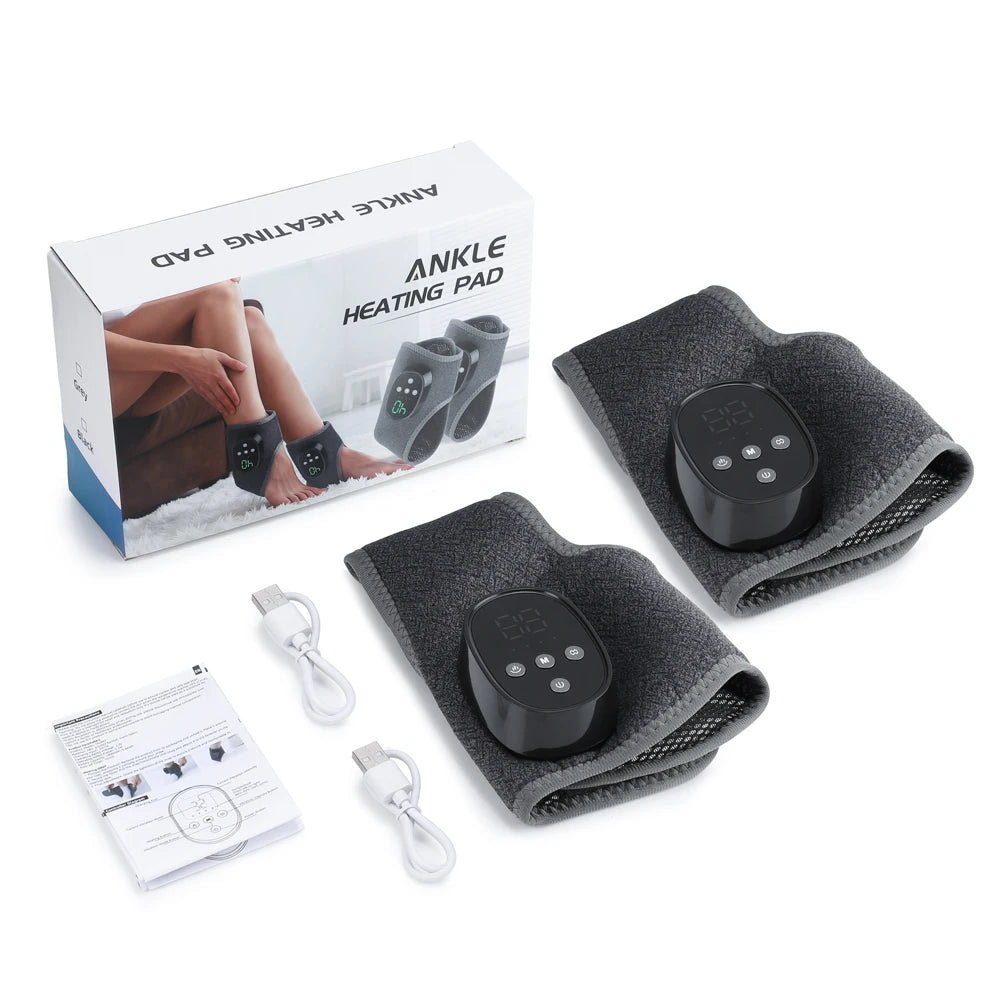 PASTSKY Cordless Heated Foot Massager With 4 Heat Levels