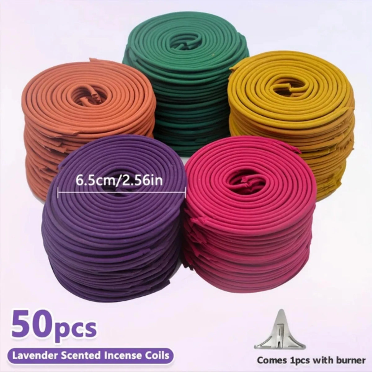 Spiral Incense Aromatherapy Coils For Meditation And Yoga Relaxation