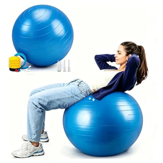 Explosion-Proof Stability Ball With Pump For Exercise And Balance