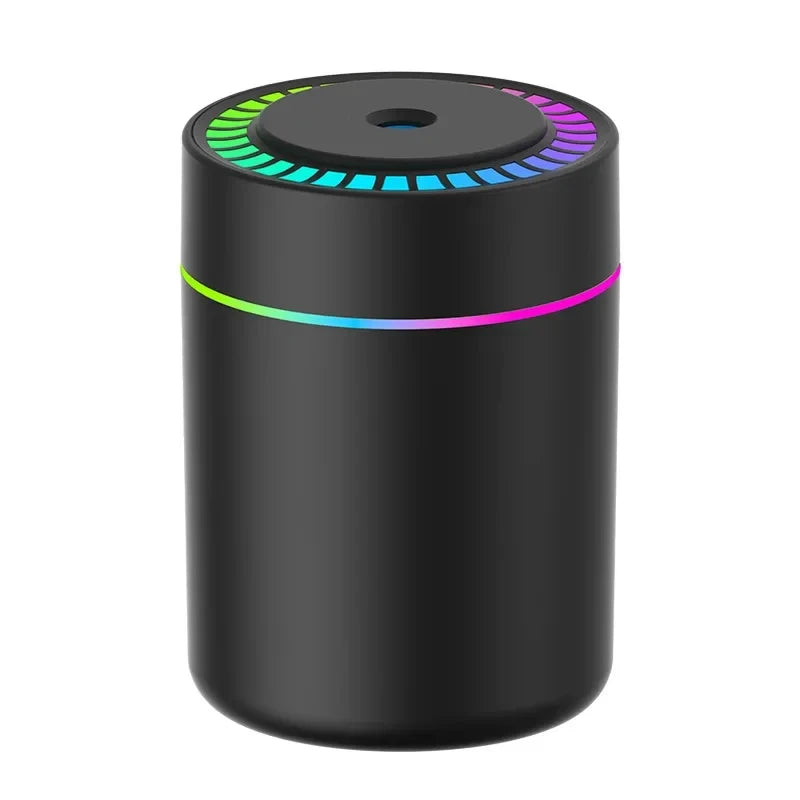 Mini USB Air Humidifier Aroma Diffuser With Lights