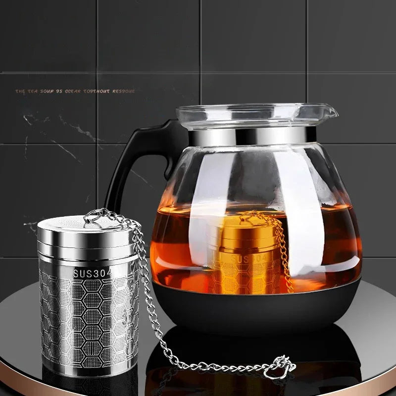 Stainless Steel Tea Infuser With Extra Fine Mesh Strainer