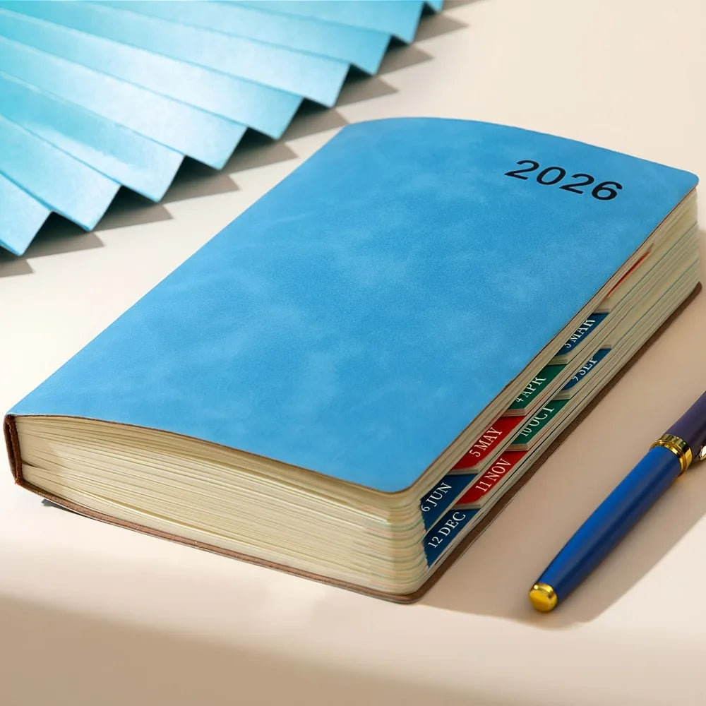 Self-Discipline Planner With Weekly and Monthly Layouts Portable