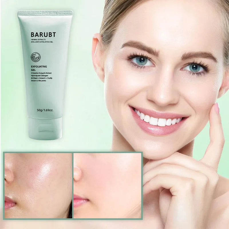 Zhenduo Beauty Herbal Exfoliating Gel For Deep Cleanse Skin