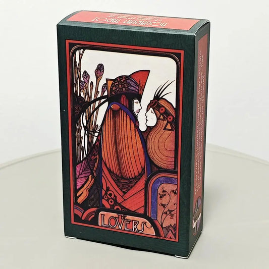 Classic Aquarian Tarot Deck With Premium Art Deco Design