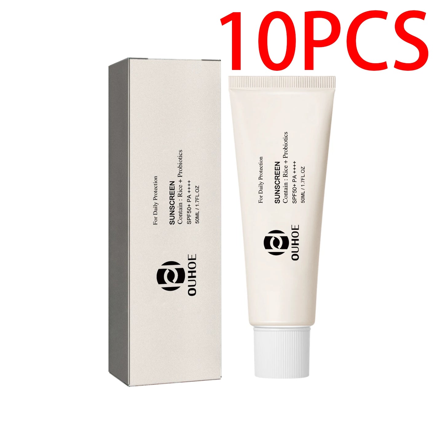 Ouhoe SPF 50 Face Sunscreen Rice Probiotic Brightening Cream