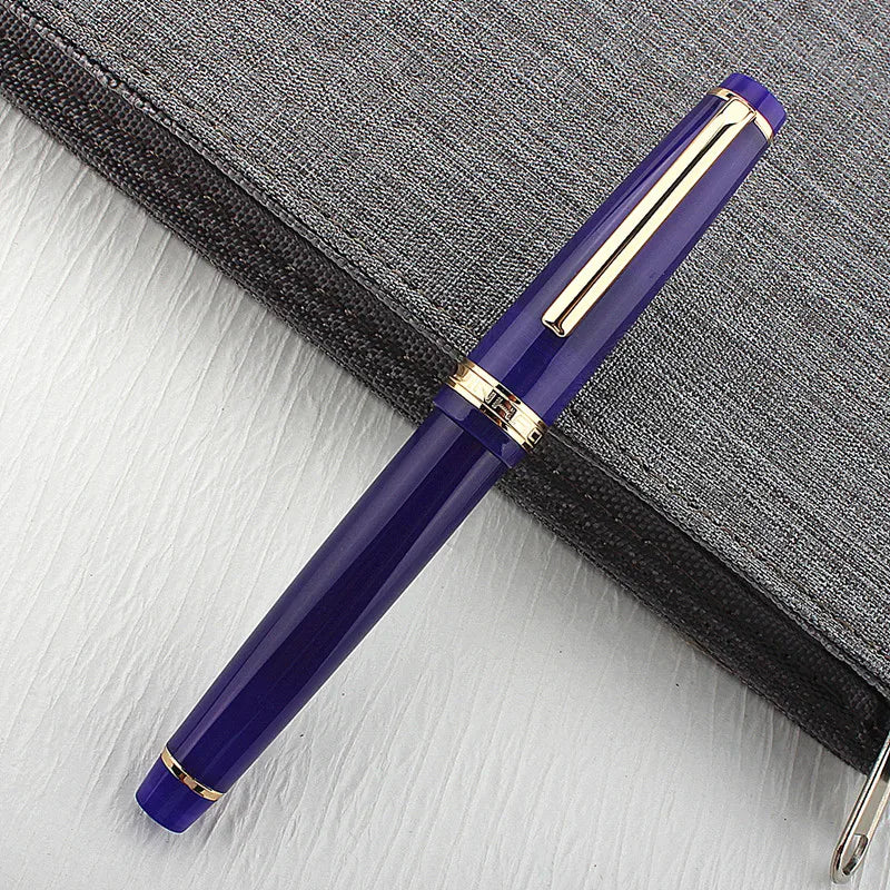 Jinhao 82 Fountain Pen Acrylic Body With EF F Nib For Writing