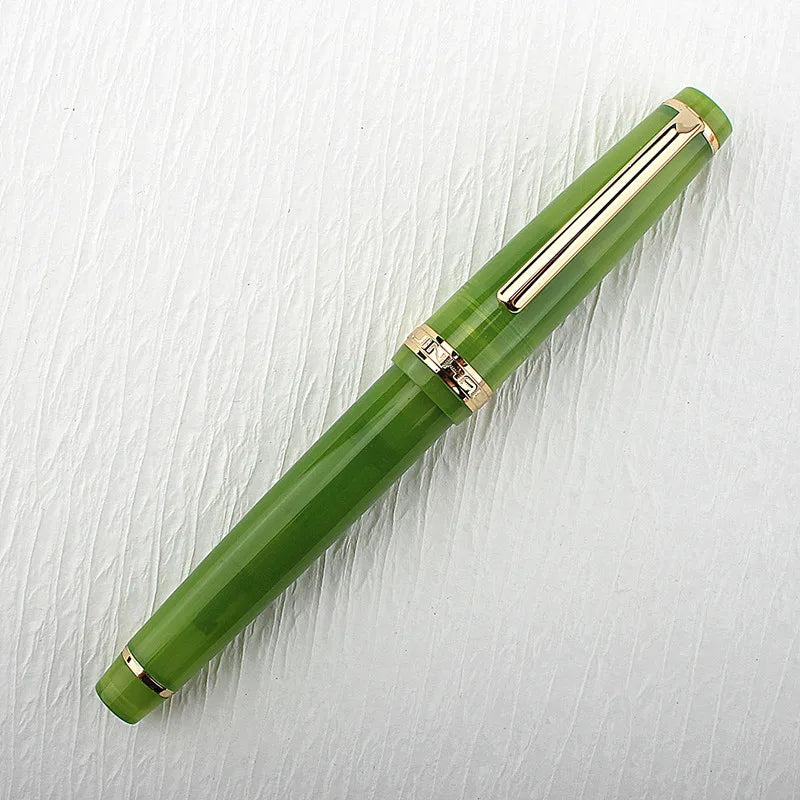 Jinhao 82 Fountain Pen Acrylic Ink Pen 0.5mm Nib For Office