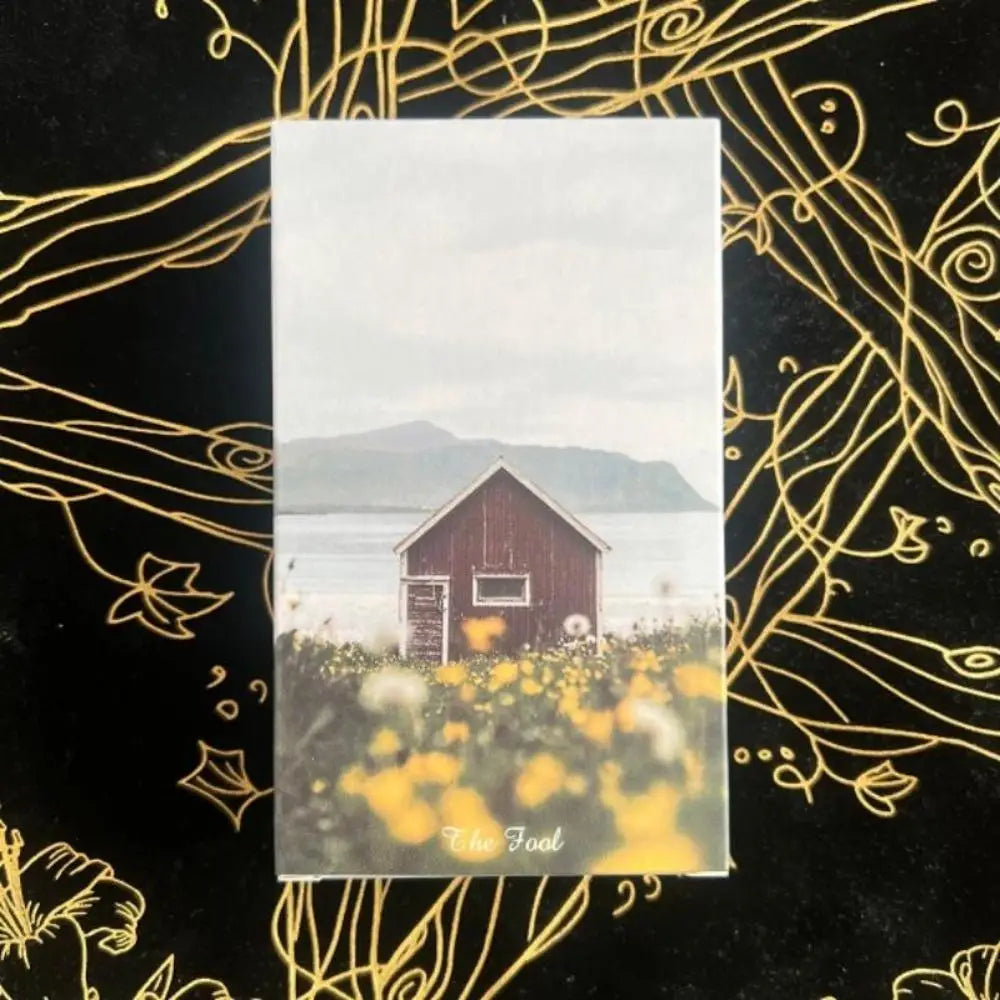 Tarot of Architectural Objects 78 Card Photography Deck