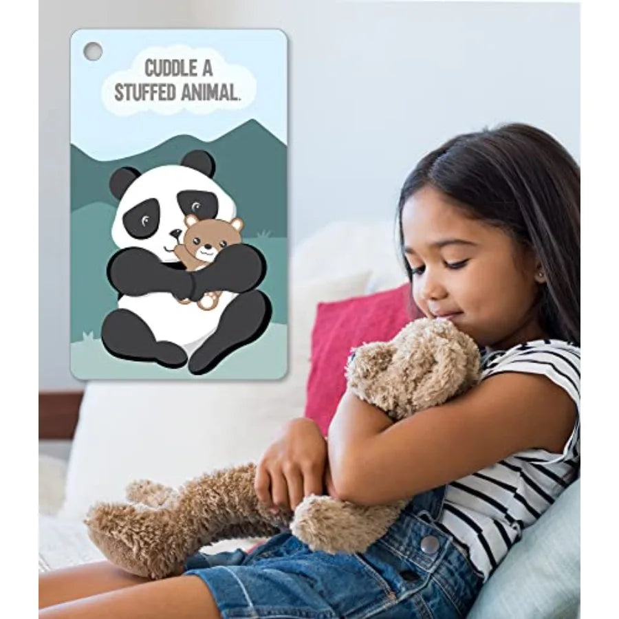 Carson Dellosa Be Clever Mindfulness Cards For Emotional Regulation