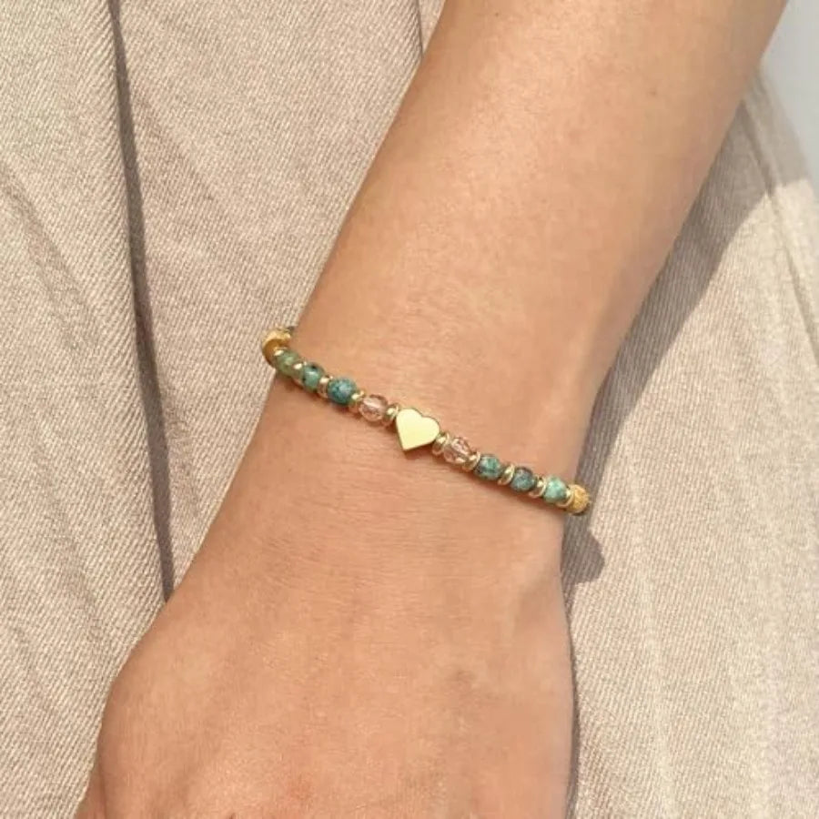 Healing Natural Stone Bracelet Gift For Women Thinking Of You