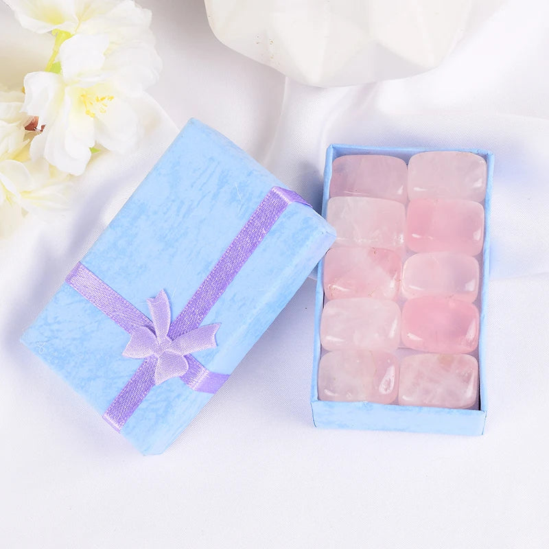 Natural Tumbled Stone Chakra Healing Set