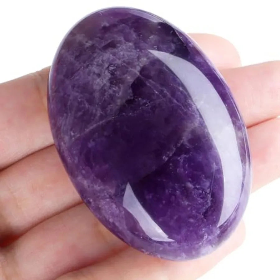 Crystal Healing Worry Stones