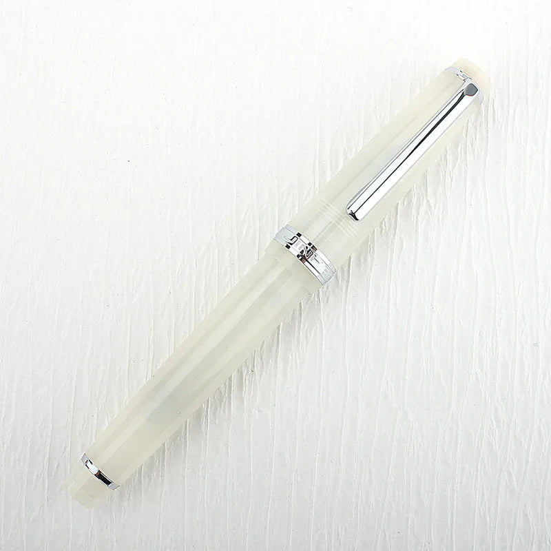 Jinhao 82 Fountain Pen Acrylic Ink Pen 0.5mm Nib For Office