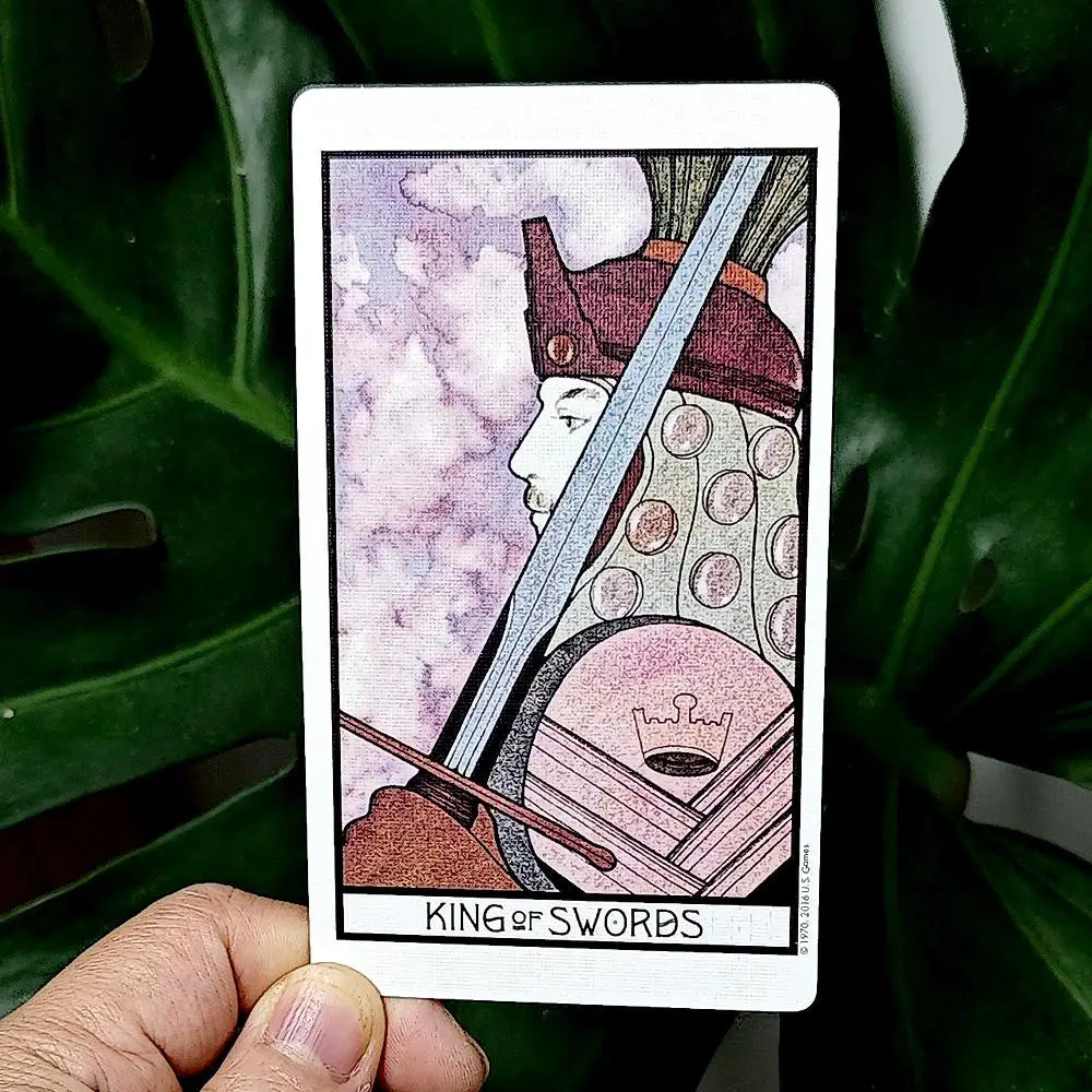 Classic Aquarian Tarot Deck With Premium Art Deco Design